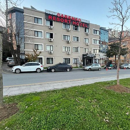 Arena Resort Otel Kagithane 伊斯坦布尔 外观 照片