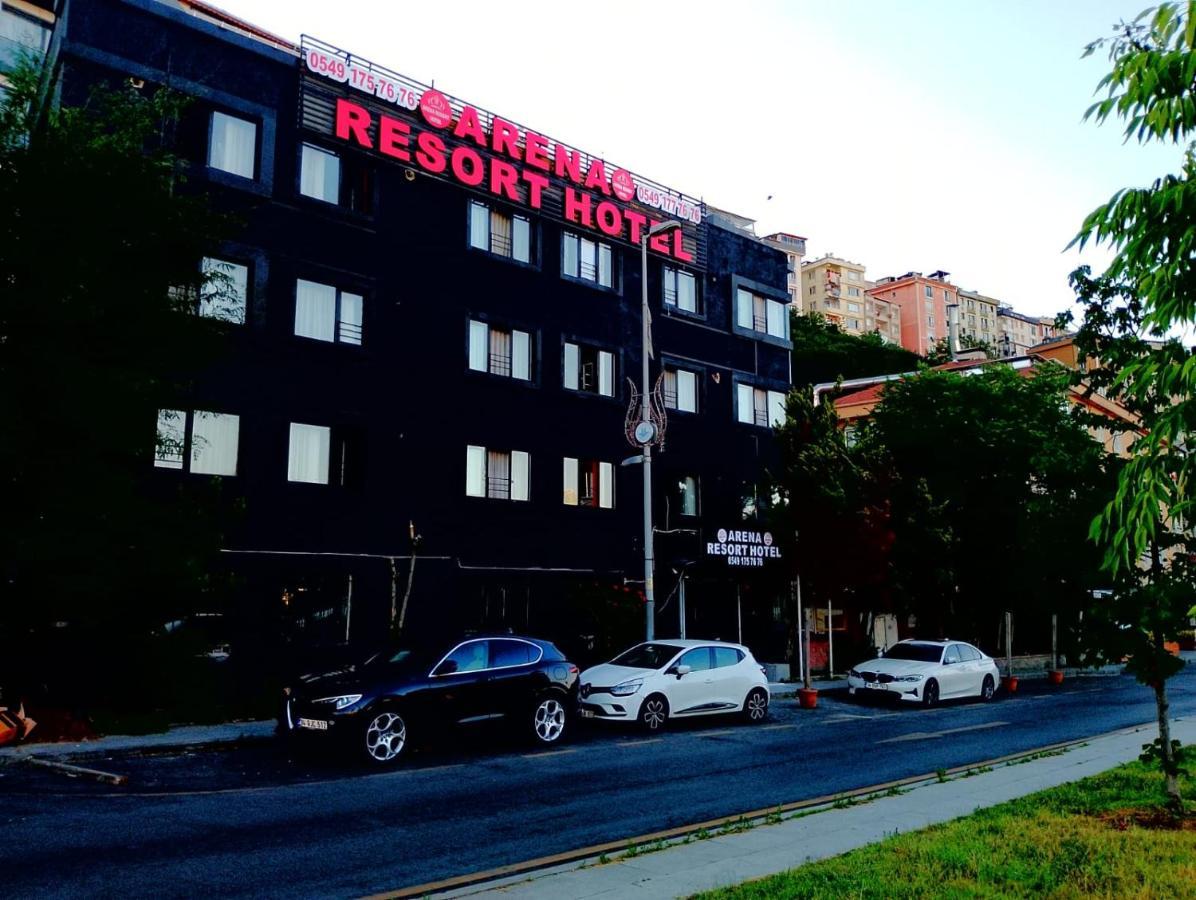 Arena Resort Otel Kagithane 伊斯坦布尔 外观 照片