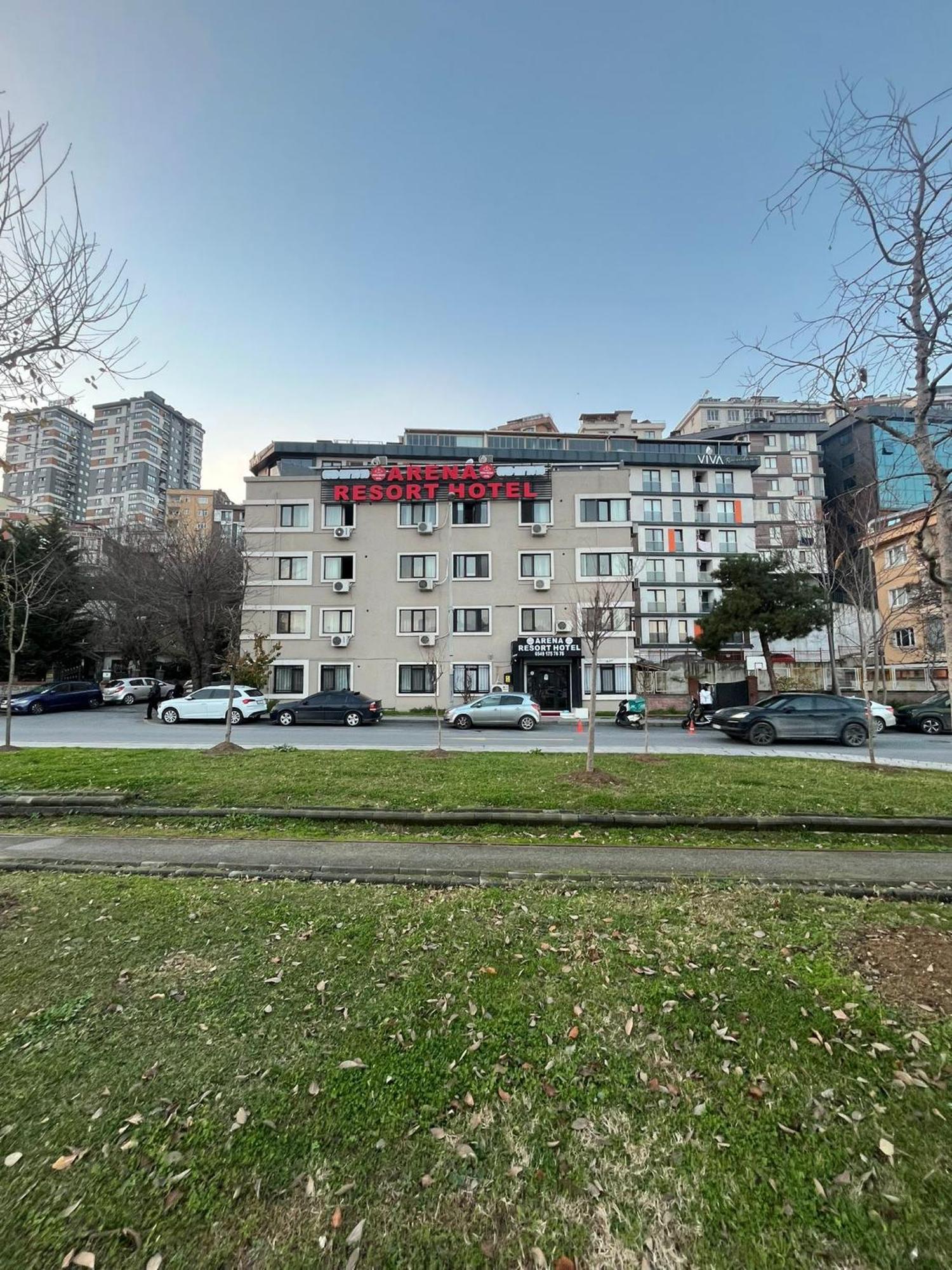 Arena Resort Otel Kagithane 伊斯坦布尔 外观 照片
