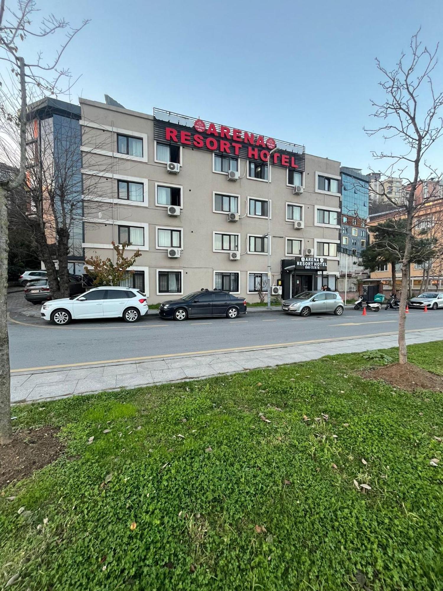 Arena Resort Otel Kagithane 伊斯坦布尔 外观 照片